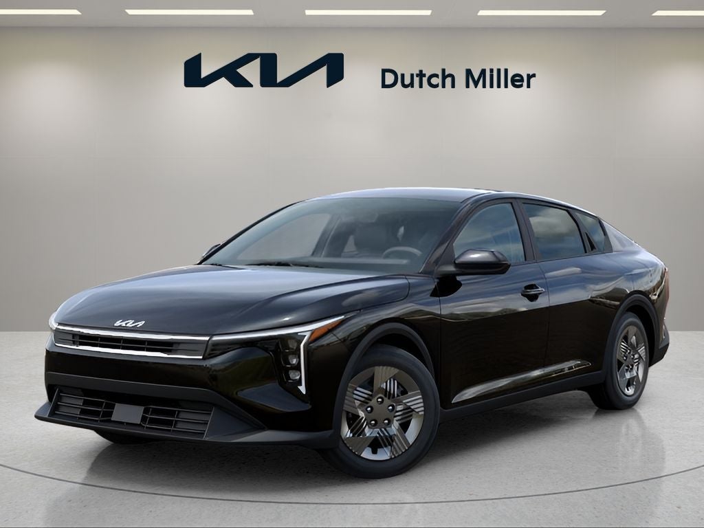 Aurora Black Pearl 2026 Kia K4 Sedan Front-Wheel Drive Continuously Variable Transmission