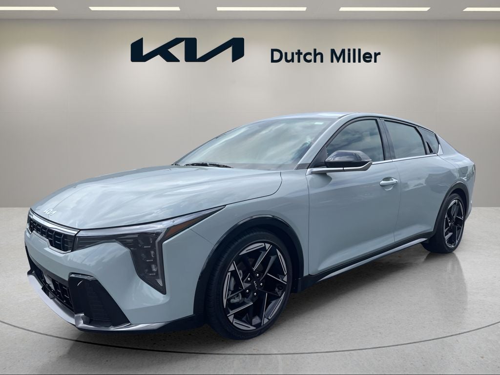 Morning Haze 2025 Kia K4 Sedan Front-Wheel Drive Continuously Variable Transmission