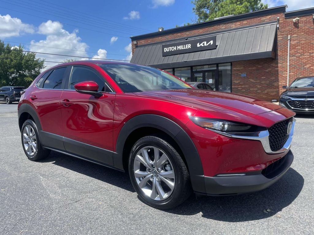 Soul Red Crystal Metallic 2022 Mazda CX-30 SUV / Crossover All-Wheel Drive 6-Speed Automatic
