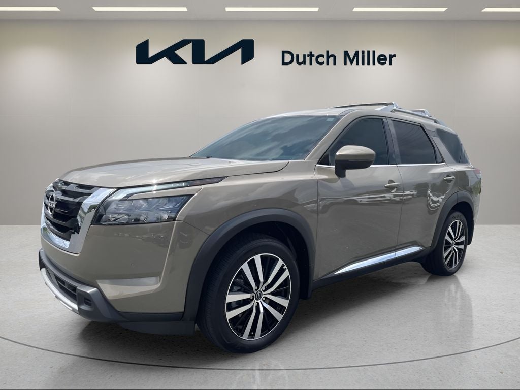 Baja Storm 2025 Nissan Pathfinder SUV / Crossover All-Wheel Drive 9-Speed Automatic