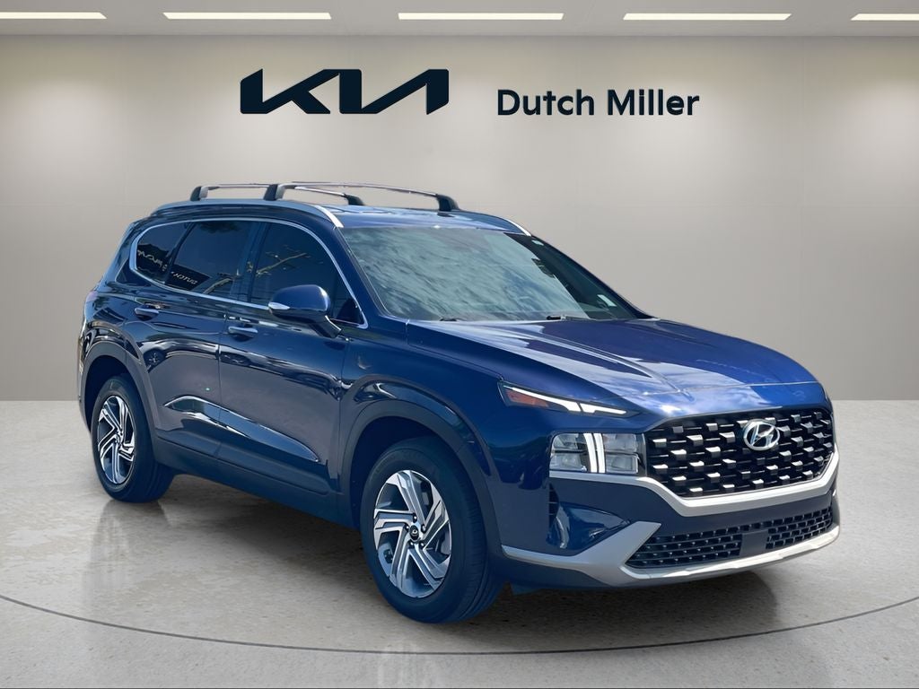 Blue (Stormy Sea) 2023 Hyundai Santa Fe SUV / Crossover Front-Wheel Drive 8-Speed Automatic