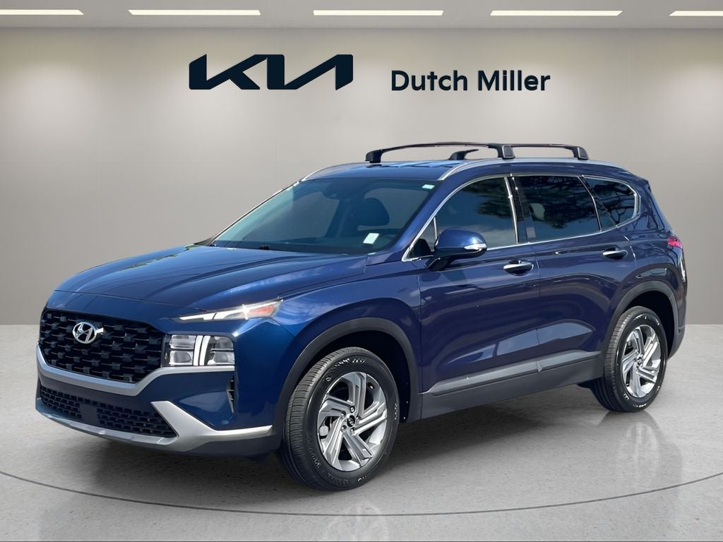 Blue (Stormy Sea) 2023 Hyundai Santa Fe SUV / Crossover Front-Wheel Drive 8-Speed Automatic