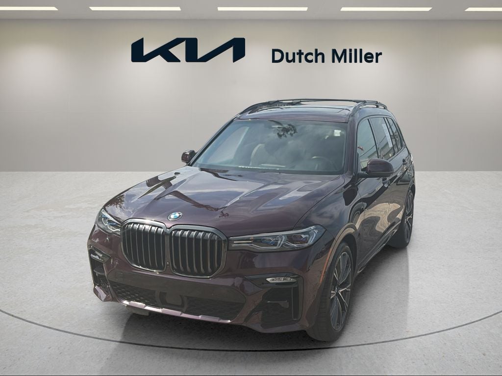 Ametrin Metallic 2022 BMW X7 SUV / Crossover All-Wheel Drive 8-Speed Automatic