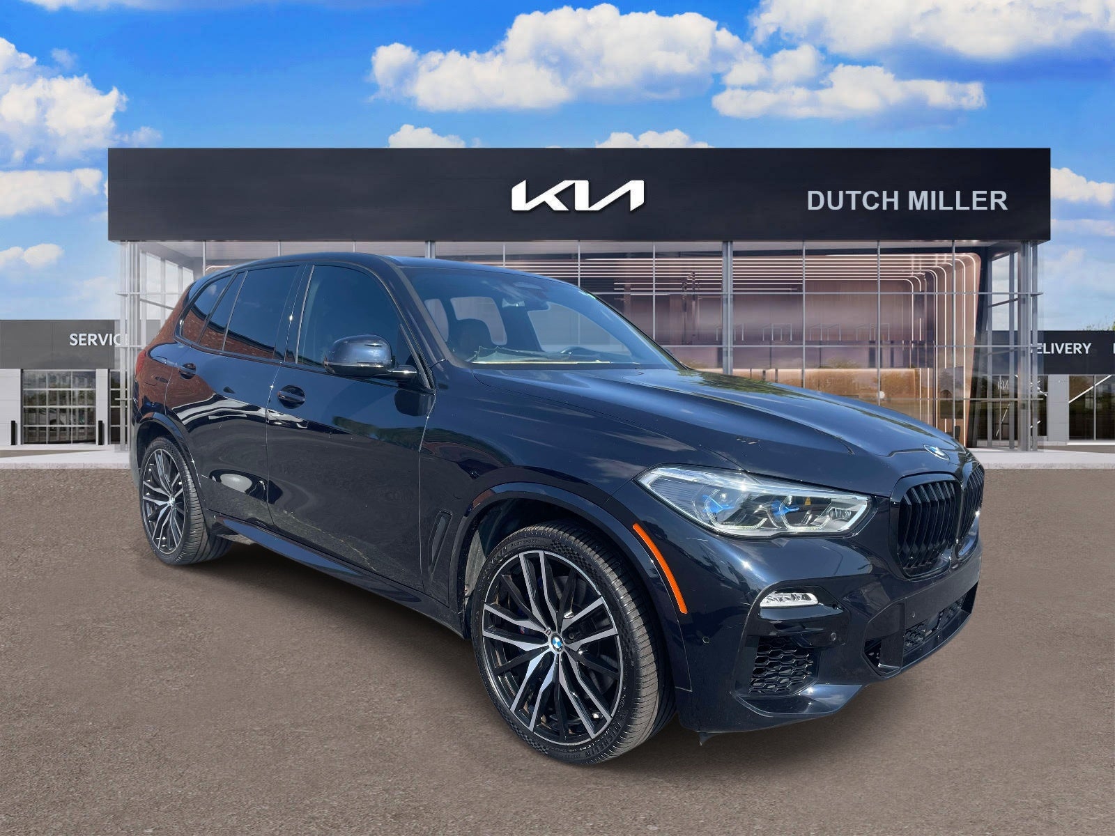 Carbon Black Metallic 2020 BMW X5 SUV / Crossover All-Wheel Drive 8-Speed Automatic