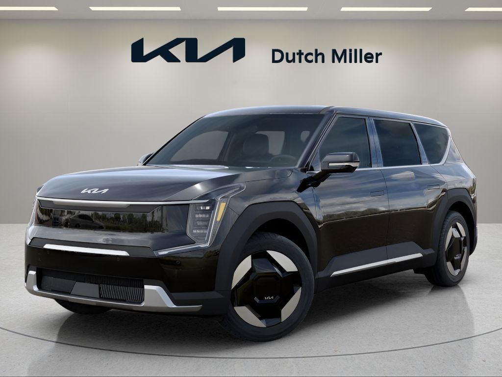 Ebony Black 2026 Kia EV9 Light Long Range RWD SUV / Crossover Rear-Wheel Drive Automatic