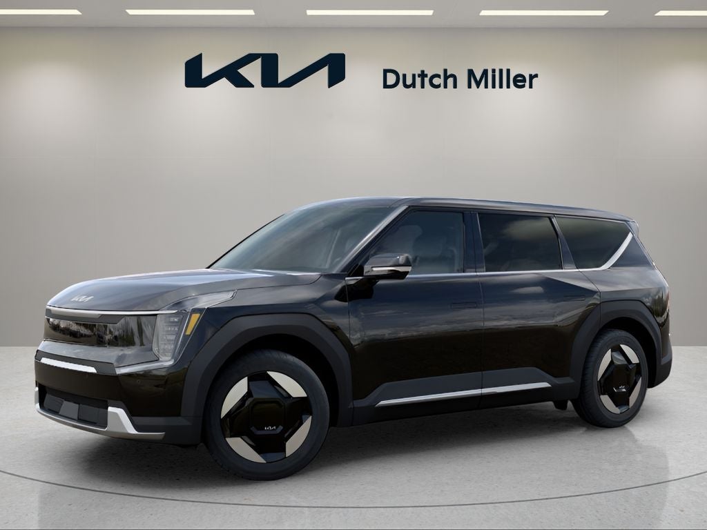 Ebony Black 2026 Kia EV9 SUV / Crossover Rear-Wheel Drive Automatic
