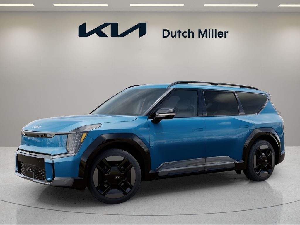 Ocean Blue 2026 Kia EV9 SUV / Crossover All-Wheel Drive Automatic