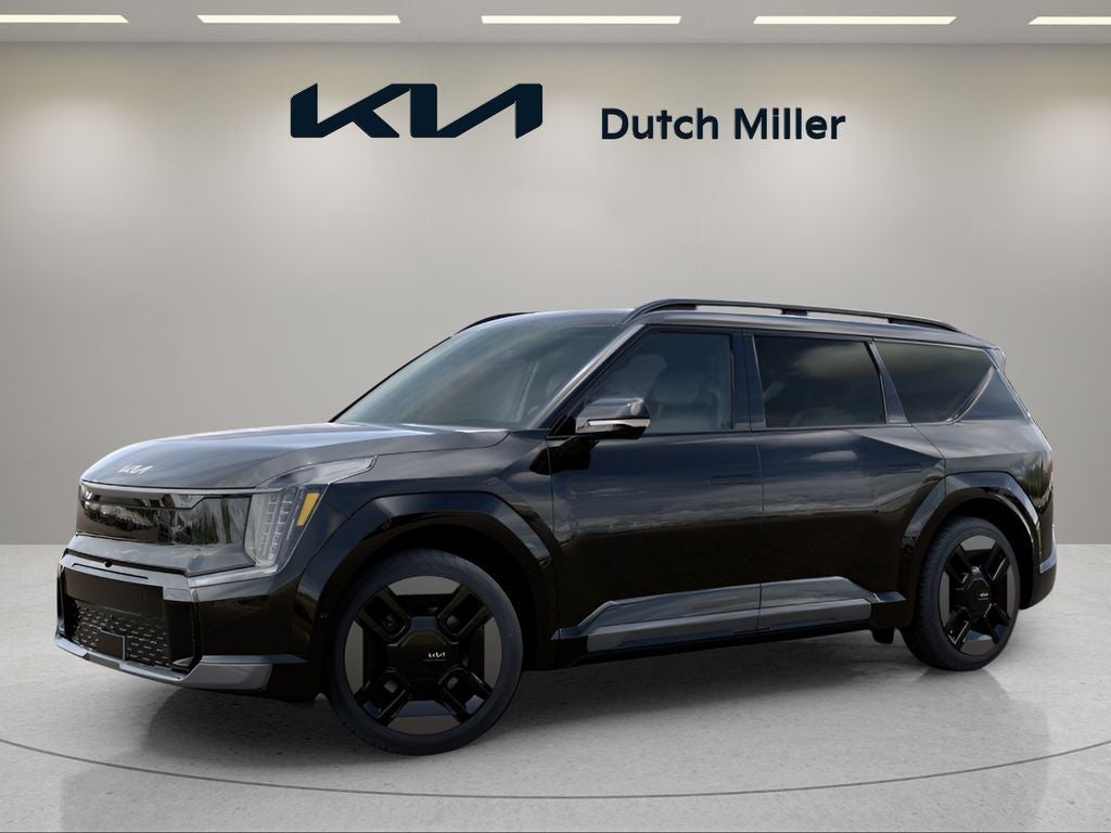 Ebony Black 2026 Kia EV9 SUV / Crossover All-Wheel Drive Automatic