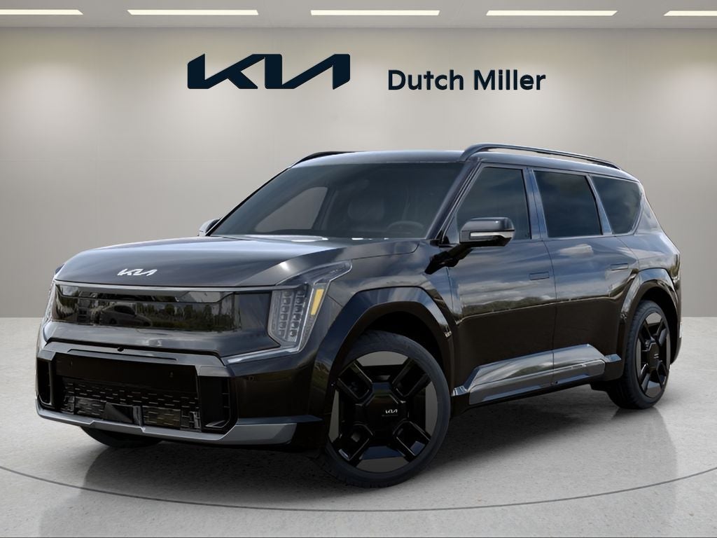 Ebony Black 2026 Kia EV9 SUV / Crossover All-Wheel Drive Automatic