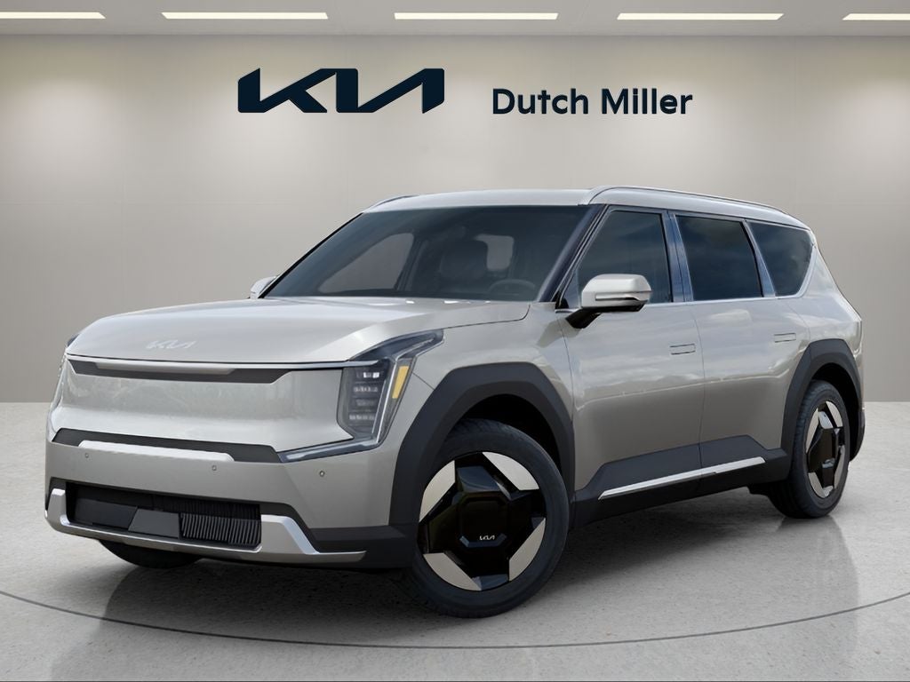 White (Ivory Silver) 2026 Kia EV9 SUV / Crossover All-Wheel Drive Automatic