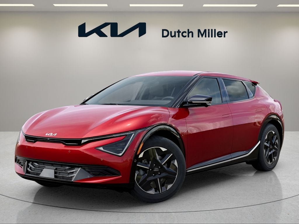 Runway Red 2025 Kia EV6 SUV / Crossover All-Wheel Drive Automatic