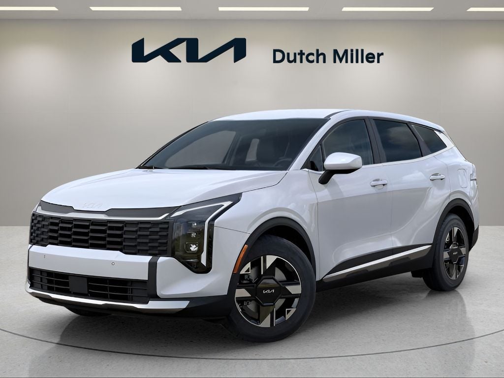 Glacial White Pearl 2026 Kia Sportage LX FWD SUV / Crossover Front-Wheel Drive 8-Speed Automatic