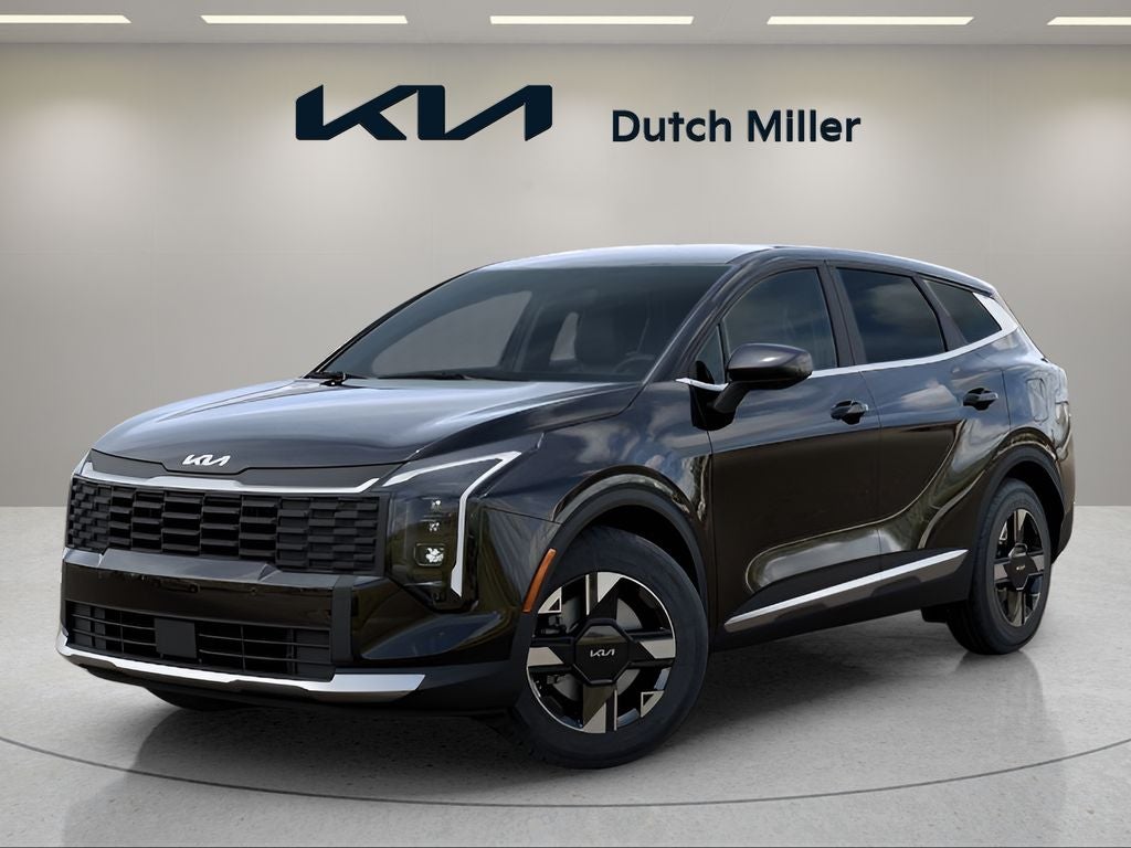Ebony Black 2026 Kia Sportage SUV / Crossover Front-Wheel Drive 8-Speed Automatic
