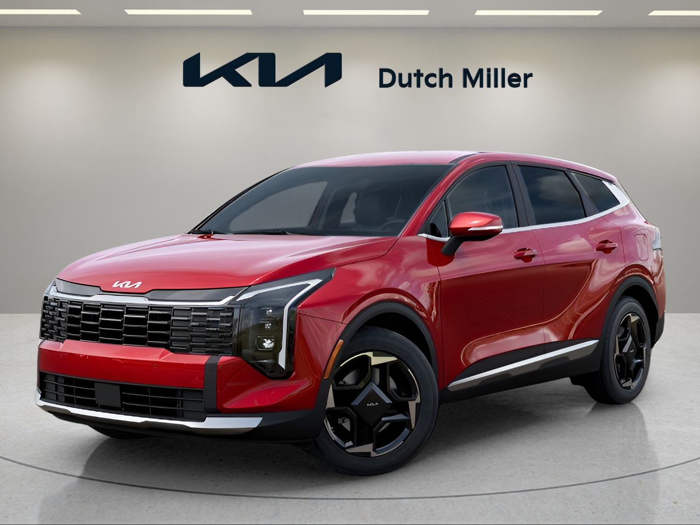 Runway Red 2027 Kia Sportage SUV / Crossover Front-Wheel Drive 8-Speed Automatic