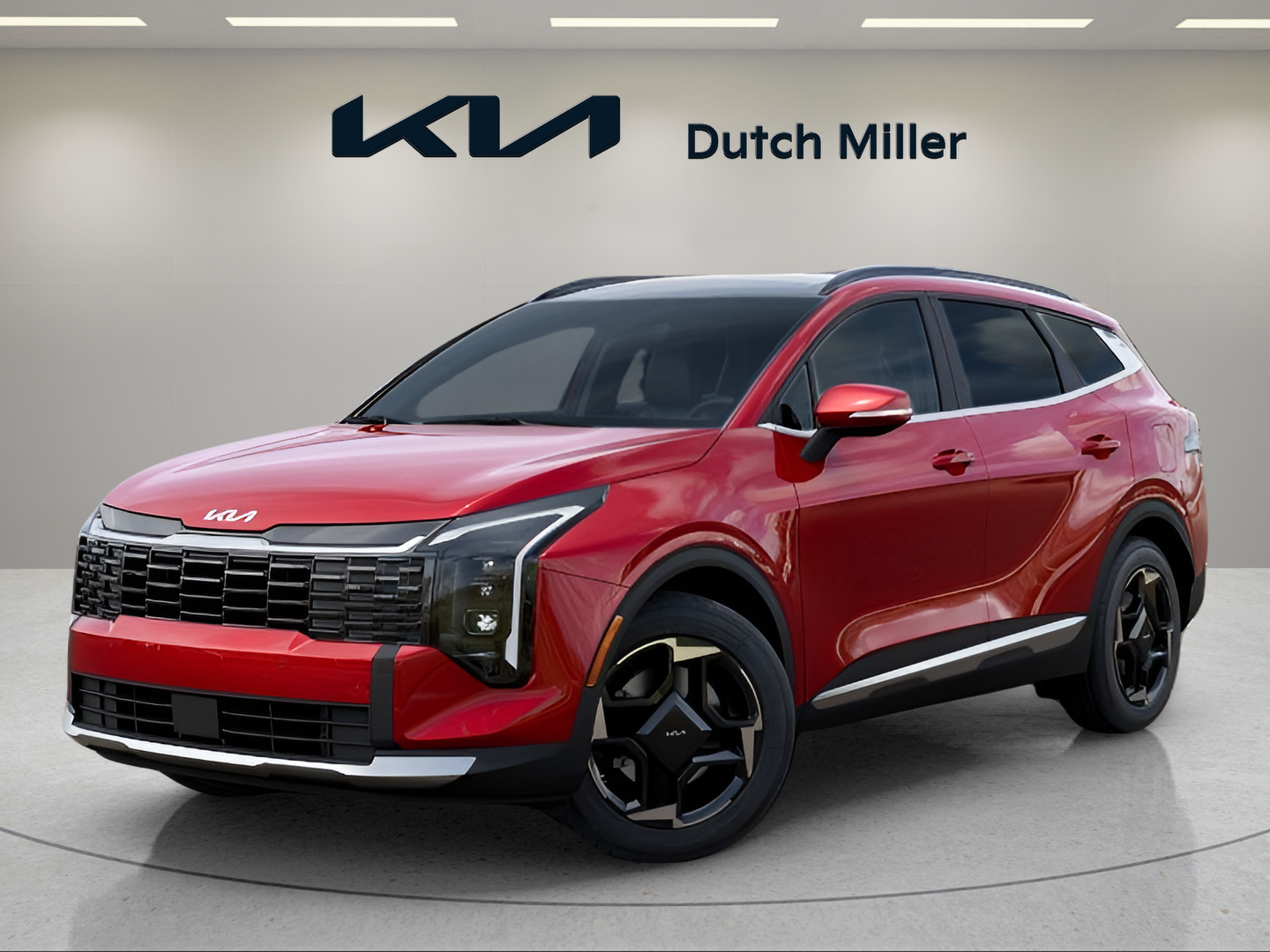 Runway Red 2027 Kia Sportage SUV / Crossover Front-Wheel Drive 8-Speed Automatic