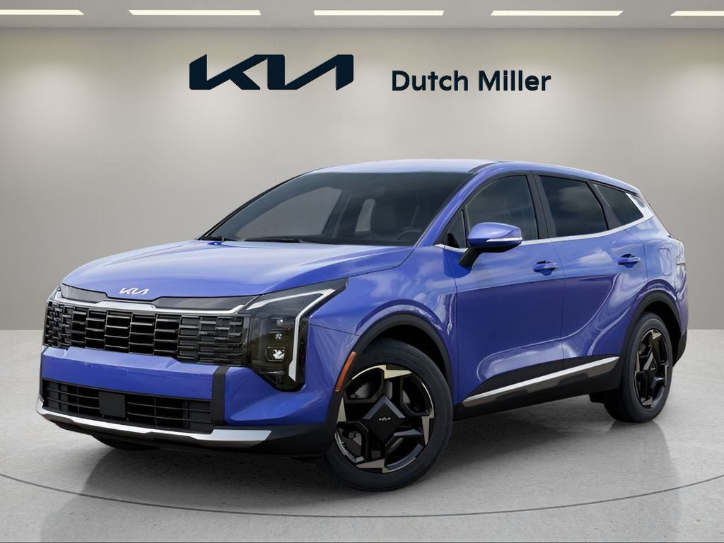Nebular Blue 2026 Kia Sportage SUV / Crossover Front-Wheel Drive 8-Speed Automatic