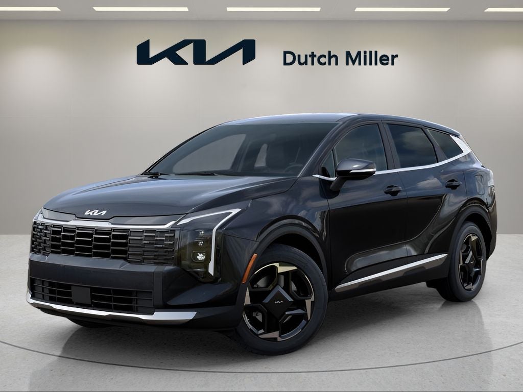 Panthera Metal Gray 2026 Kia Sportage SUV / Crossover Front-Wheel Drive 8-Speed Automatic