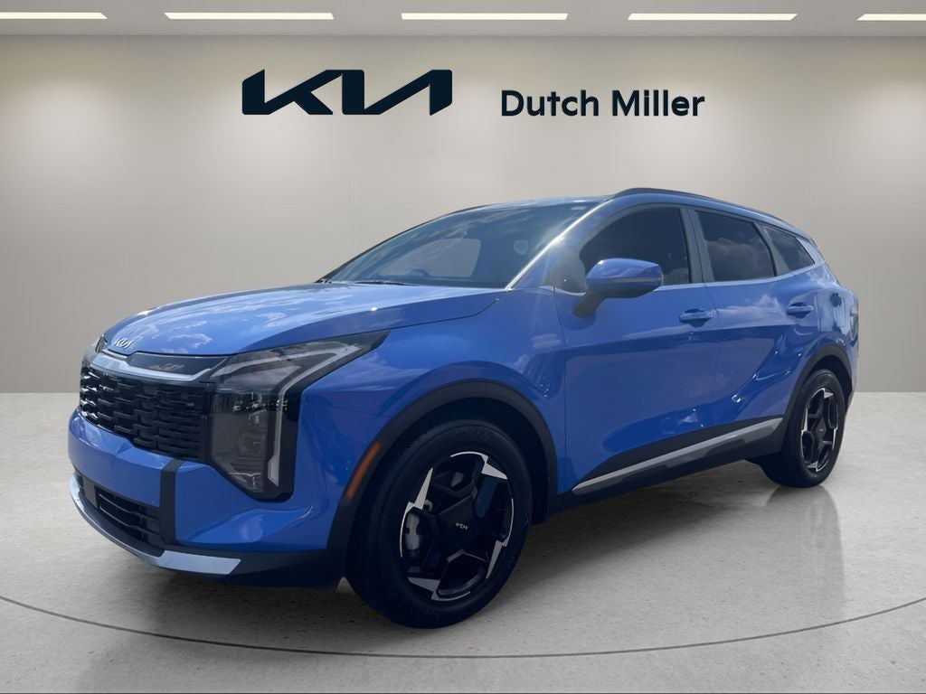 Nebular Blue 2026 Kia Sportage SUV / Crossover Front-Wheel Drive 8-Speed Automatic