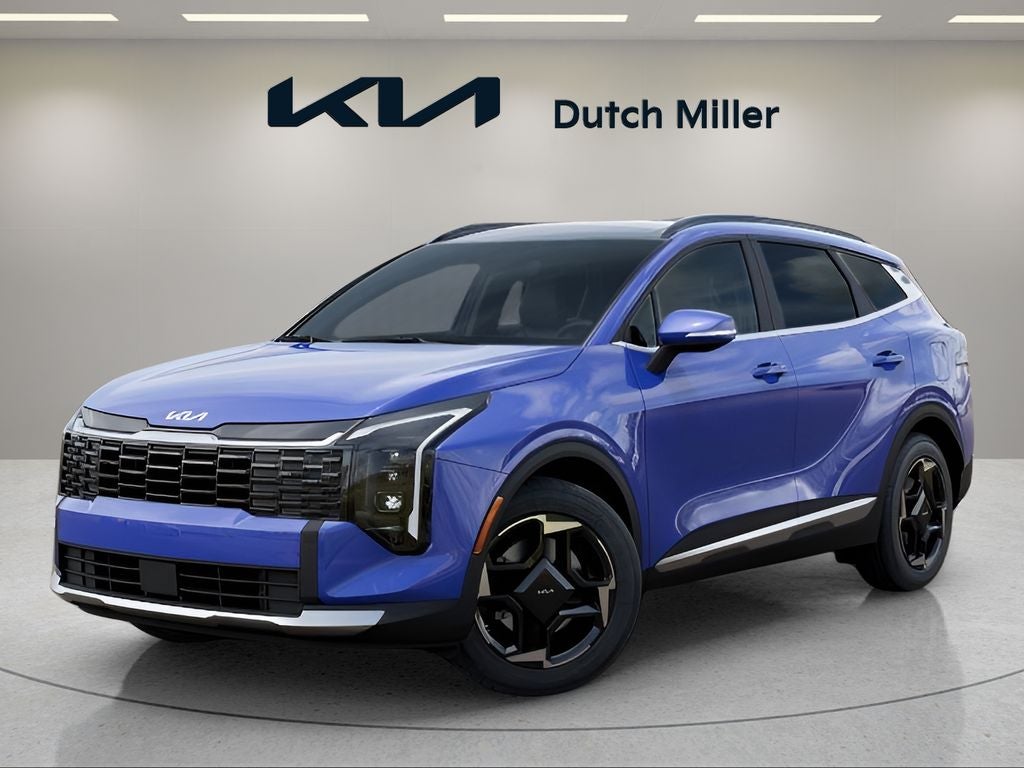 Nebular Blue 2026 Kia Sportage SUV / Crossover Front-Wheel Drive 8-Speed Automatic