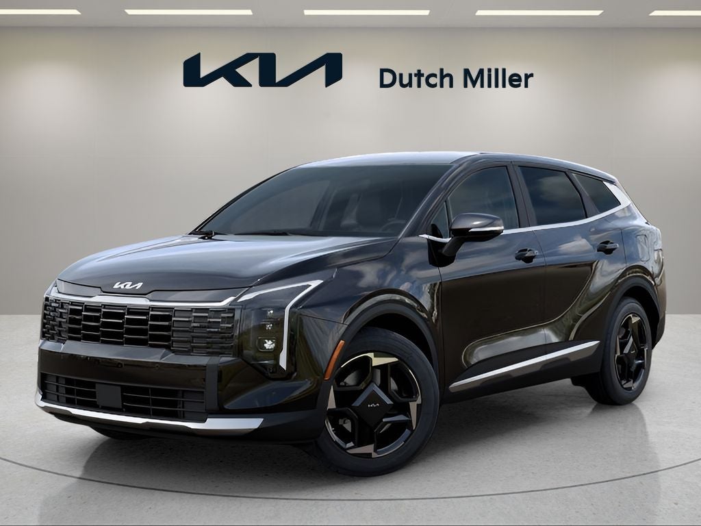 Ebony Black 2026 Kia Sportage SUV / Crossover Front-Wheel Drive 8-Speed Automatic