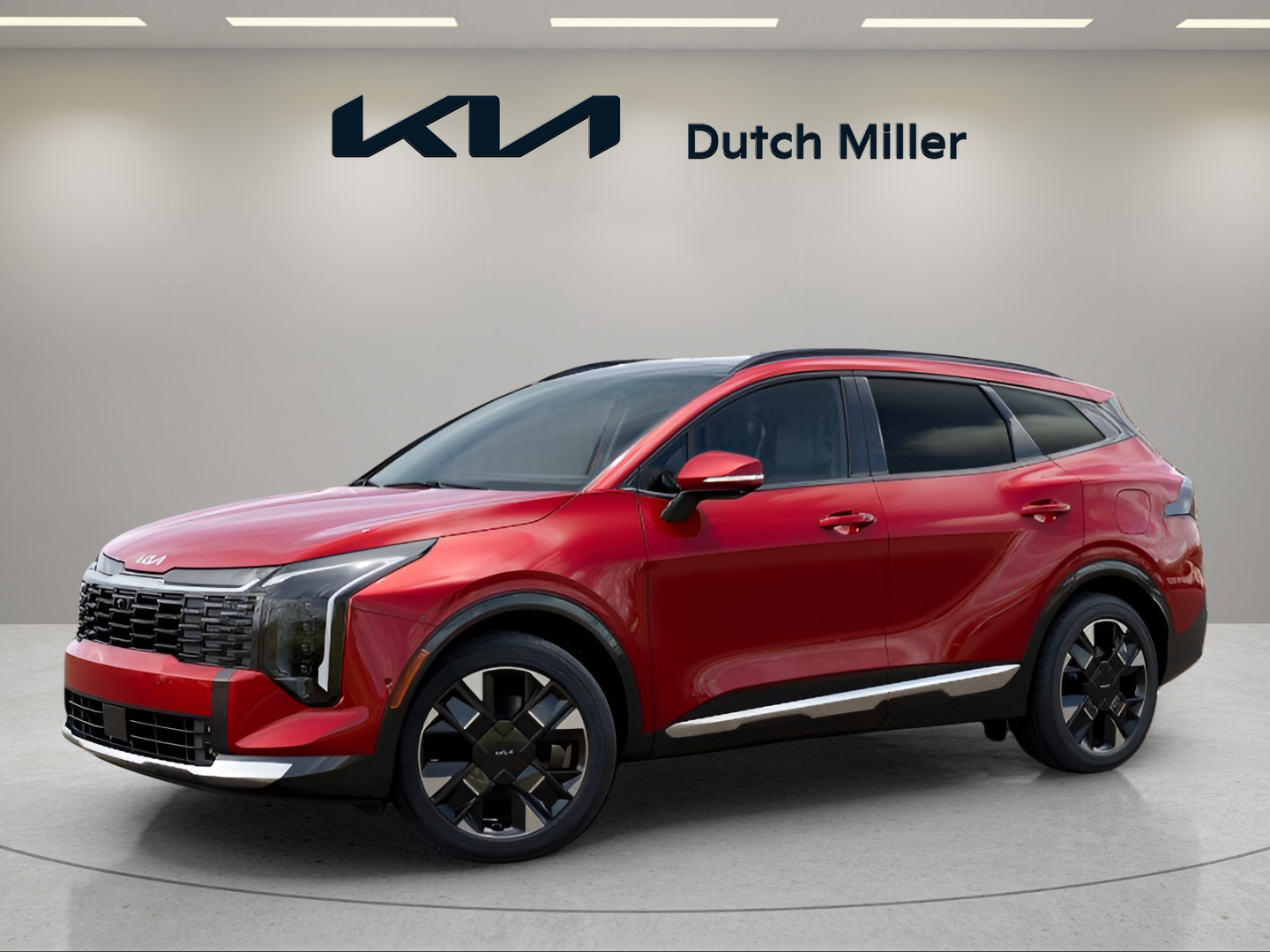Runway Red 2027 Kia Sportage SUV / Crossover Front-Wheel Drive 8-Speed Automatic