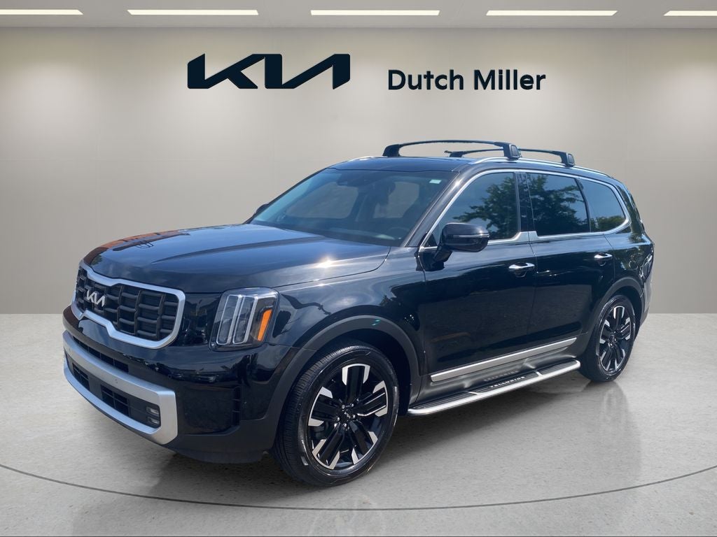 Ebony Black 2023 Kia Telluride SUV / Crossover Front-Wheel Drive 8-Speed Automatic