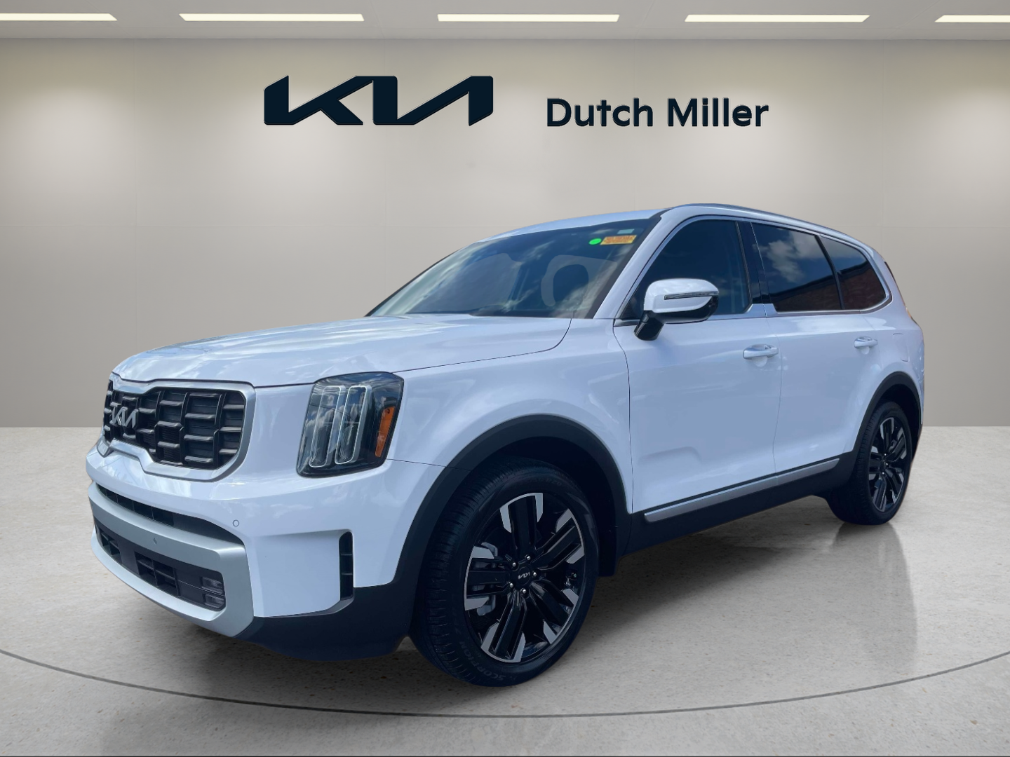 Glacial White Pearl 2025 Kia Telluride SUV / Crossover Front-Wheel Drive 8-Speed Automatic