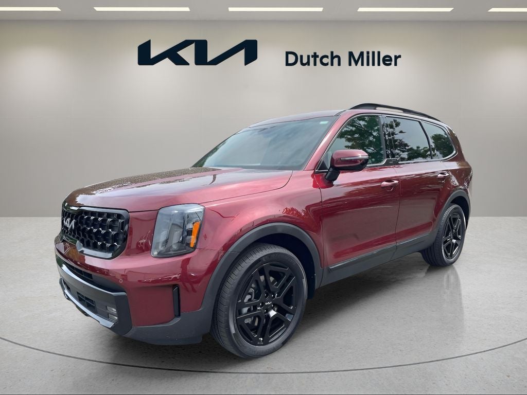 Dawning Red 2024 Kia Telluride SUV / Crossover All-Wheel Drive 8-Speed Automatic