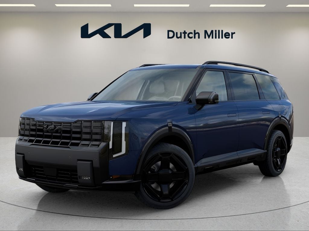 Midnight Lake Blue 2027 Kia Telluride SUV / Crossover All-Wheel Drive 8-Speed Automatic