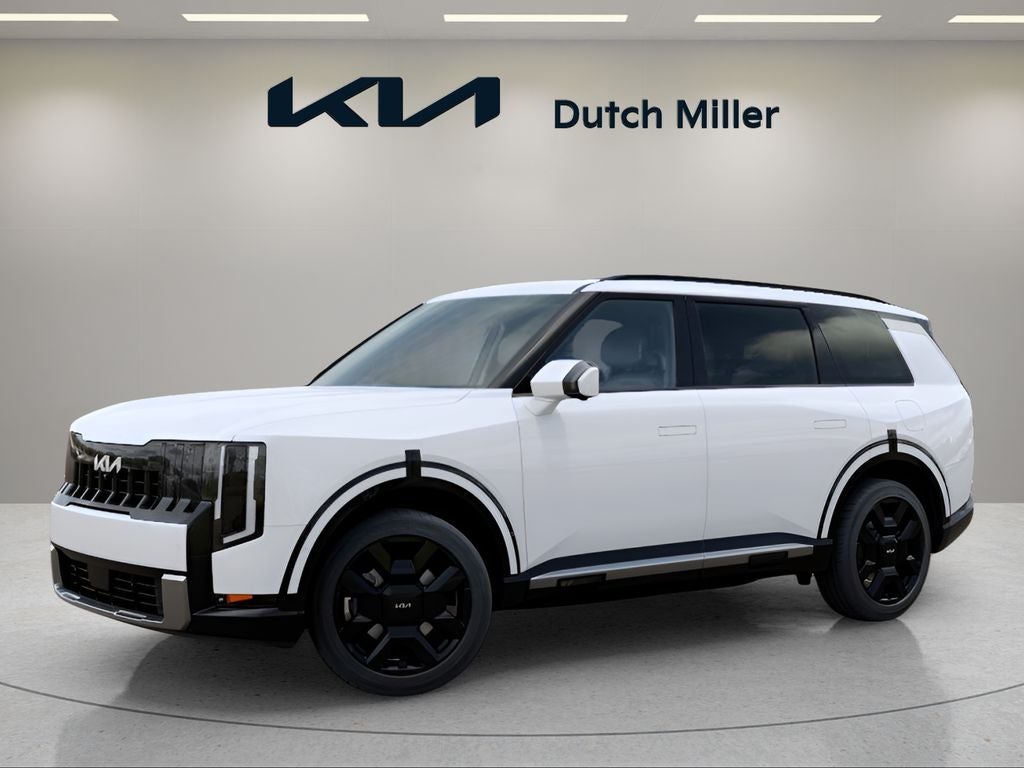 Glacial White 2027 Kia Telluride SUV / Crossover Front-Wheel Drive 8-Speed Automatic