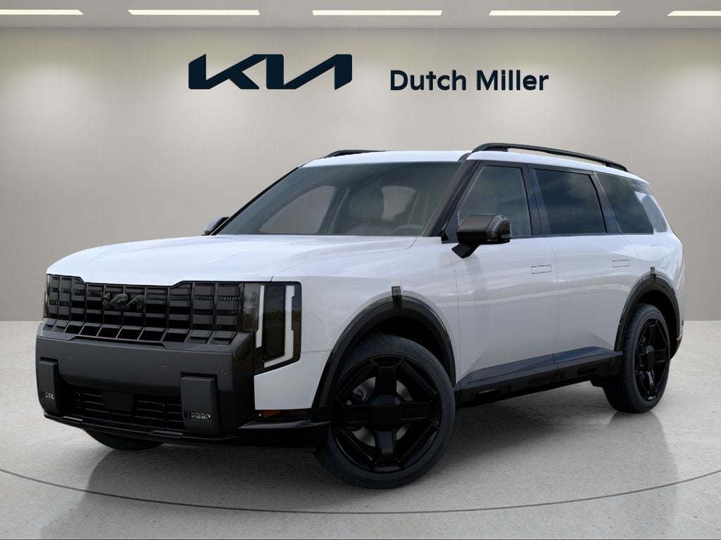 Glacial White Pearl 2027 Kia Telluride Hybrid SUV / Crossover All-Wheel Drive 6-Speed Automatic