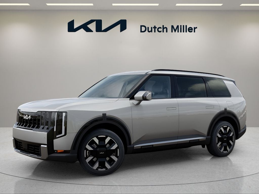 White (Ivory Silver) 2027 Kia Telluride SUV / Crossover Front-Wheel Drive 8-Speed Automatic
