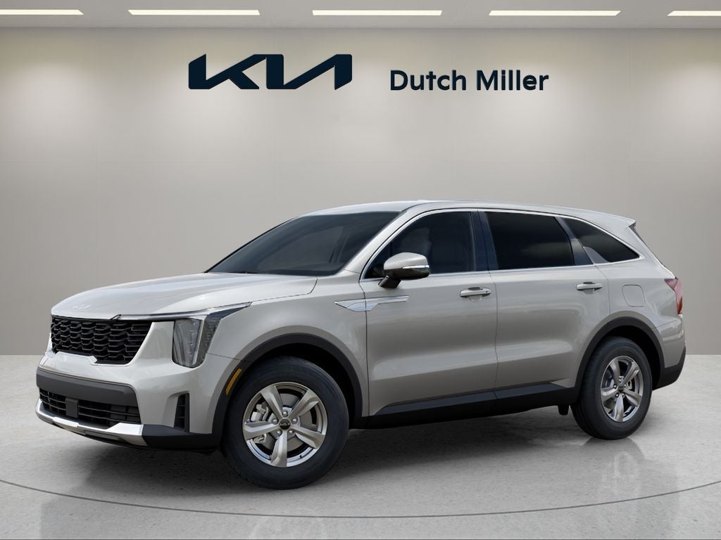 White (Ivory Silver) 2026 Kia Sorento SUV / Crossover Front-Wheel Drive 8-Speed Automatic