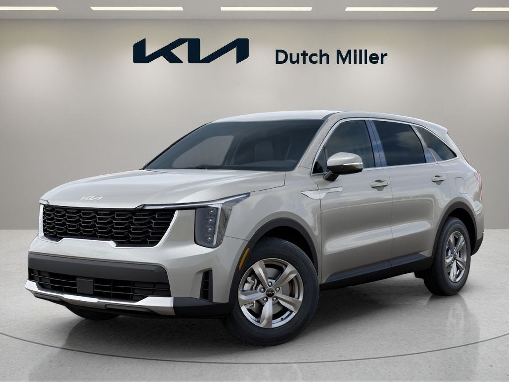 White (Ivory Silver) 2026 Kia Sorento SUV / Crossover Front-Wheel Drive 8-Speed Automatic