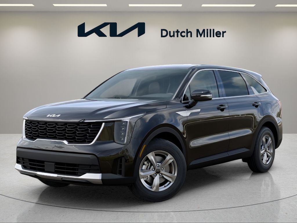 Ebony Black 2026 Kia Sorento SUV / Crossover Front-Wheel Drive 8-Speed Automatic