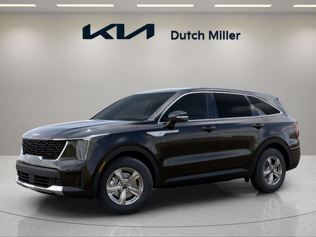 Ebony Black 2026 Kia Sorento SUV / Crossover Front-Wheel Drive 8-Speed Automatic