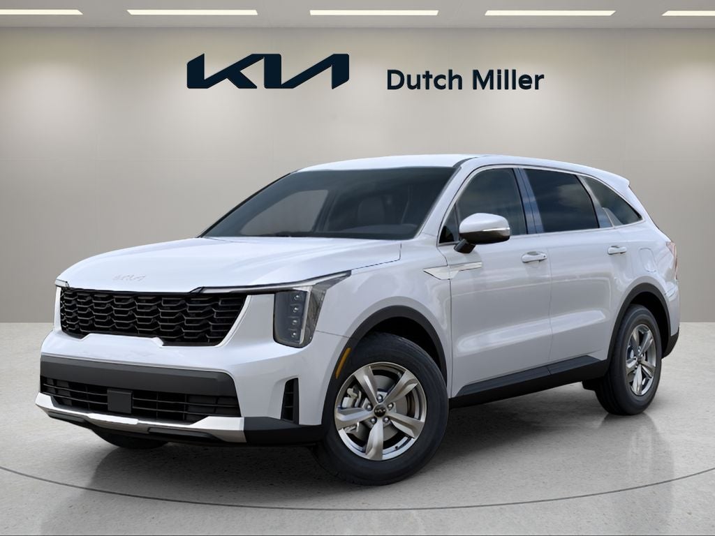 Glacial White Pearl 2026 Kia Sorento SUV / Crossover Front-Wheel Drive 8-Speed Automatic