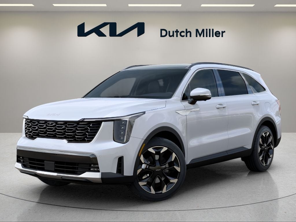 Glacial White Pearl 2026 Kia Sorento SX FWD SUV / Crossover Front-Wheel Drive 8-Speed Automatic