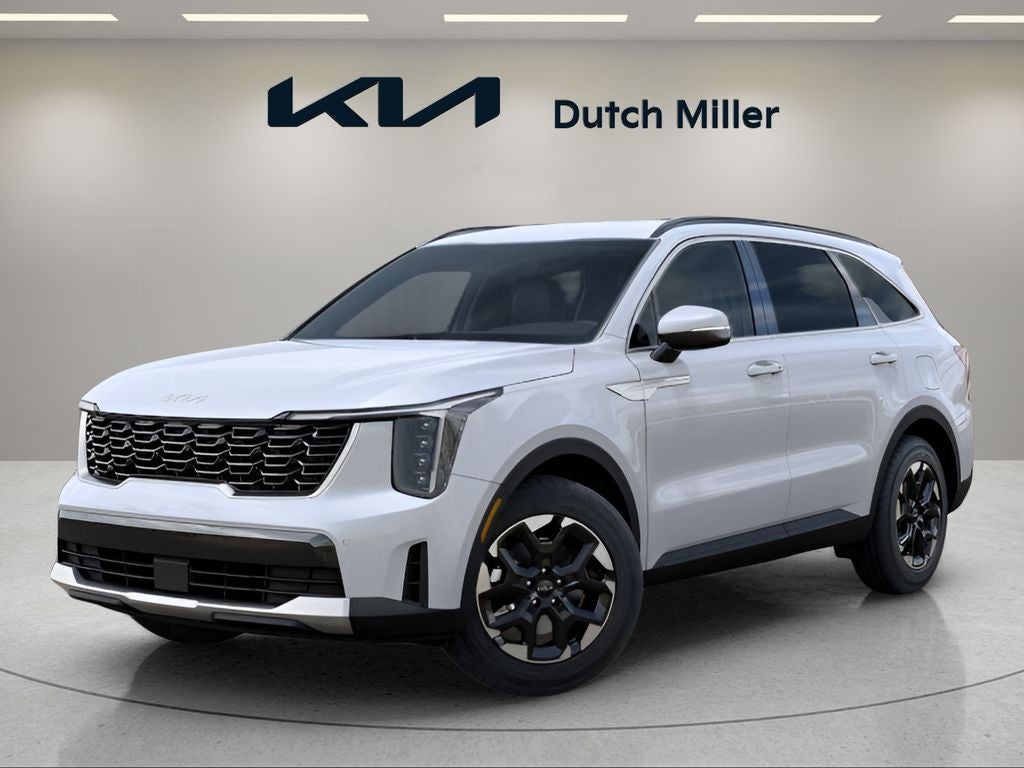Glacial White Pearl 2026 Kia Sorento SUV / Crossover Front-Wheel Drive 8-Speed Automatic