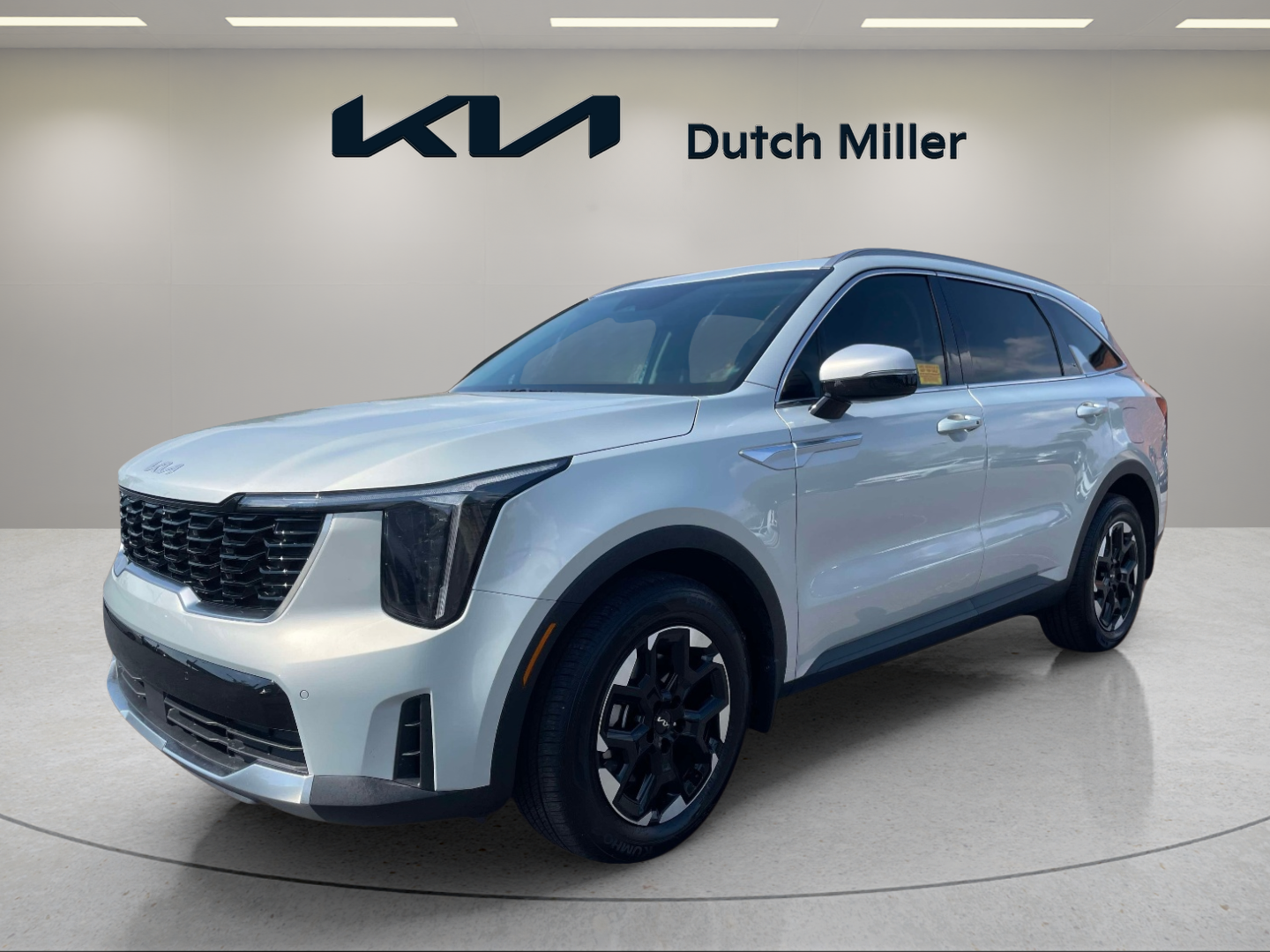 White (Ivory Silver) 2026 Kia Sorento SUV / Crossover Front-Wheel Drive 8-Speed Automatic