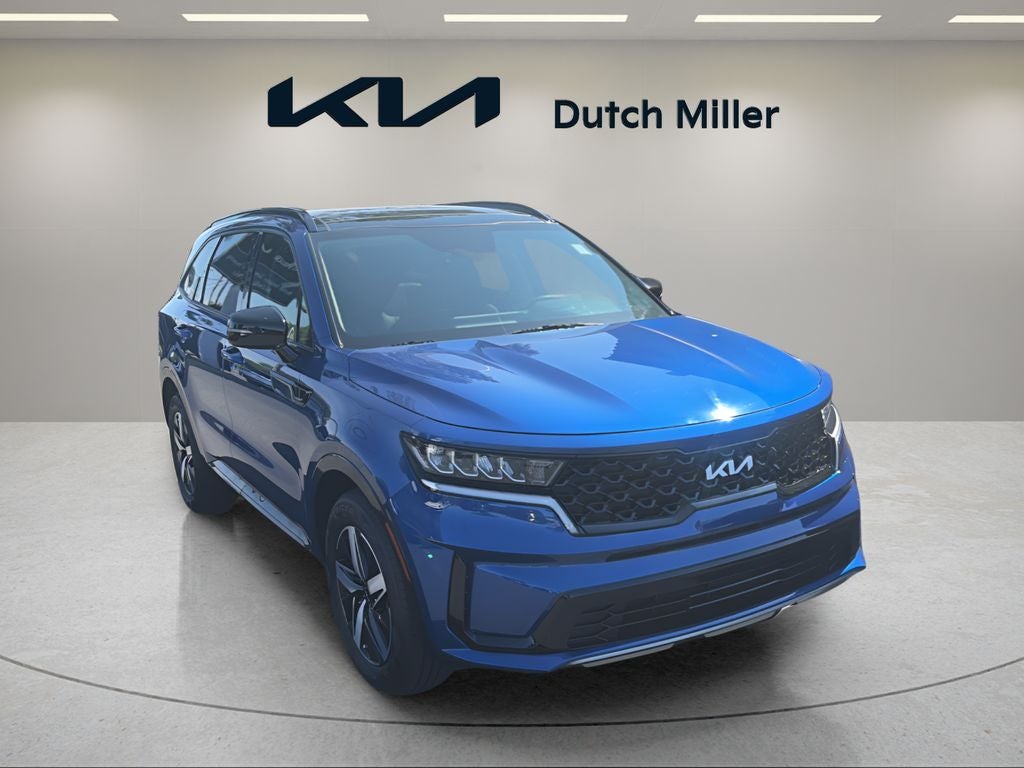 Sapphire Blue 2023 Kia Sorento SUV / Crossover Front-Wheel Drive 8-Speed Automatic