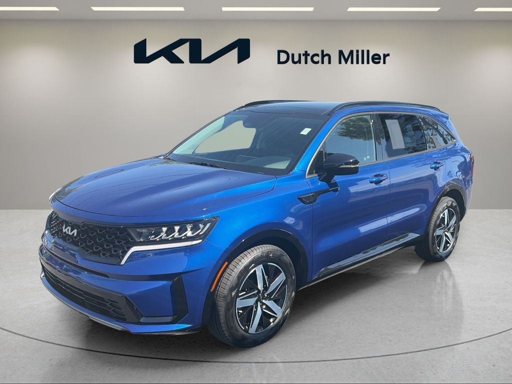 Sapphire Blue 2023 Kia Sorento SUV / Crossover Front-Wheel Drive 8-Speed Automatic