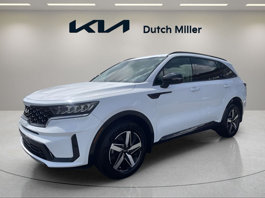 Glacial White Pearl 2023 Kia Sorento SUV / Crossover Front-Wheel Drive 8-Speed Automatic