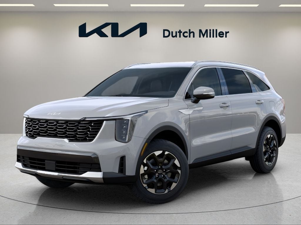 Wolf Gray 2026 Kia Sorento SUV / Crossover All-Wheel Drive 8-Speed Automatic