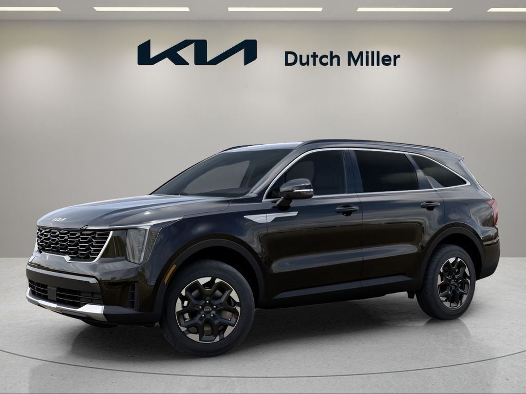 Ebony Black 2026 Kia Sorento SUV / Crossover All-Wheel Drive 8-Speed Automatic