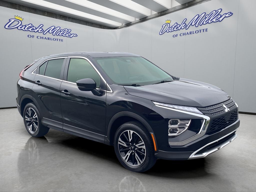Labrador Black Pearl 2025 Mitsubishi Eclipse Cross SE S-AWC SUV / Crossover All-Wheel Drive 8-Speed CVT