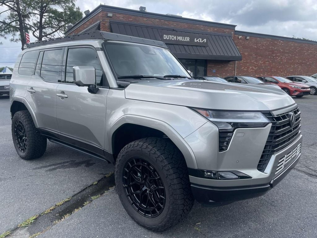 Atomic Silver 2024 Lexus GX SUV / Crossover All-Wheel Drive Automatic