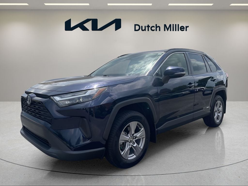 Blueprint 2022 Toyota RAV4 Hybrid SUV / Crossover All-Wheel Drive Continuously Variable Transmission