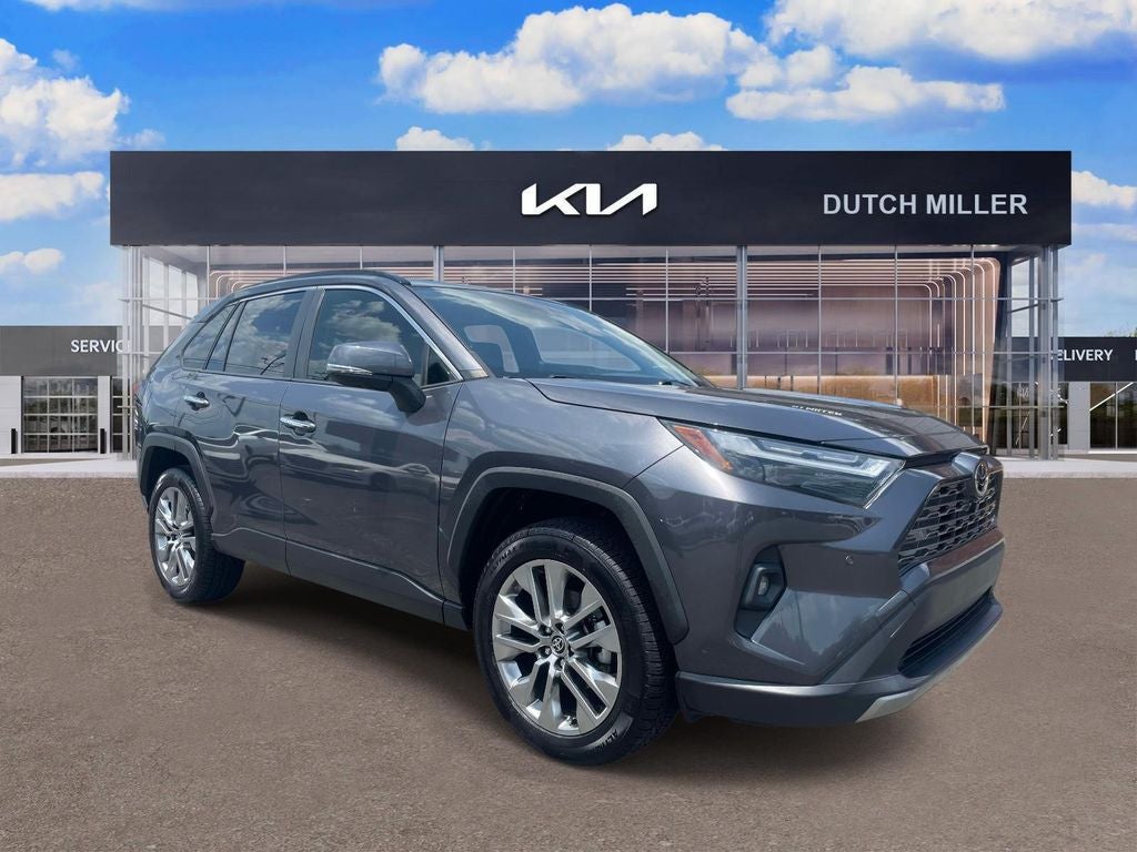 Magnetic Gray Metallic 2023 Toyota RAV4 SUV / Crossover Front-Wheel Drive 8-Speed Automatic