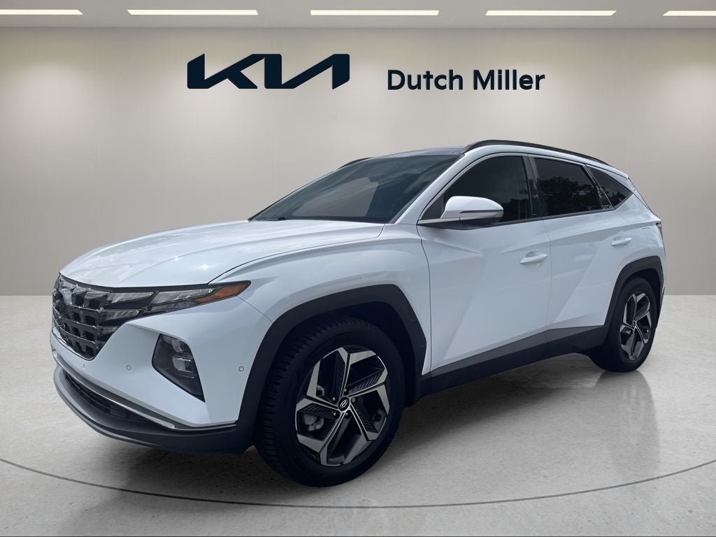 Quartz White 2022 Hyundai Tucson SUV / Crossover Front-Wheel Drive 8-Speed Automatic